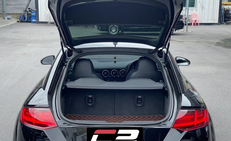2016 AUDI TT 2.0 TFSI Quattro