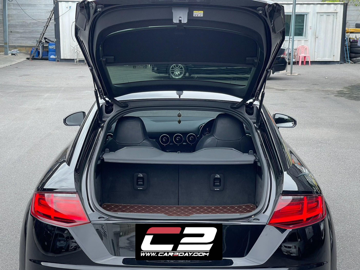 2016 AUDI TT 2.0 TFSI Quattro