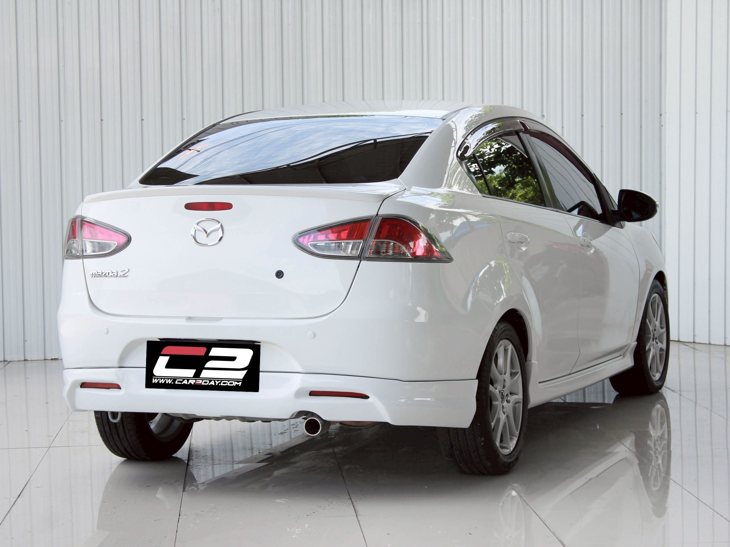 2012 MAZDA MAZDA2 1.5 Spirit