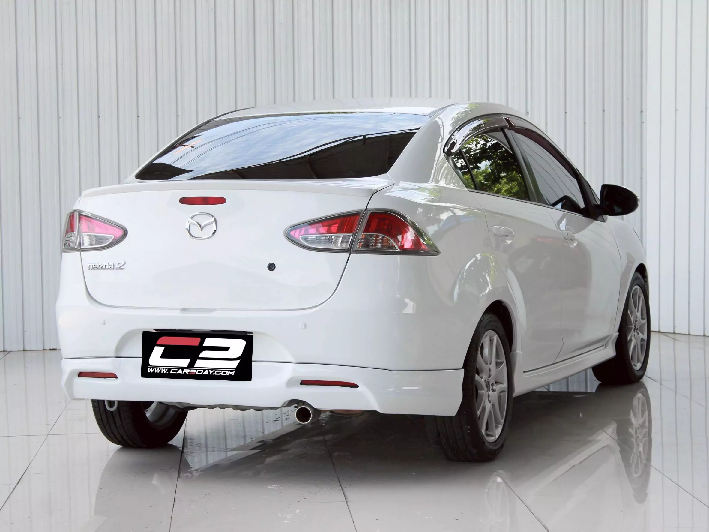 2012 MAZDA MAZDA2 1.5 Spirit