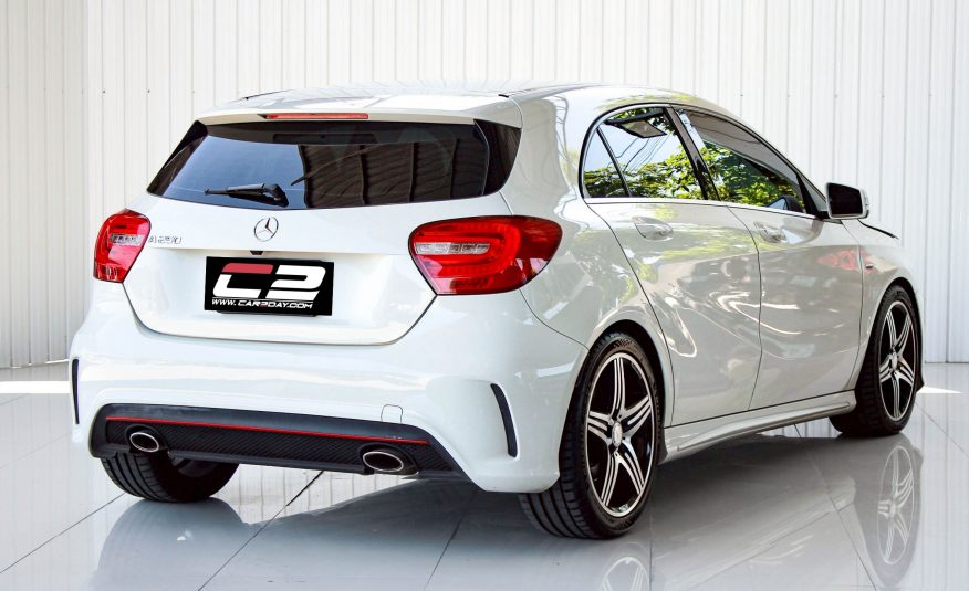 2013 Benz A250 AMG Sport 2.0 W176 Sport Hatchback