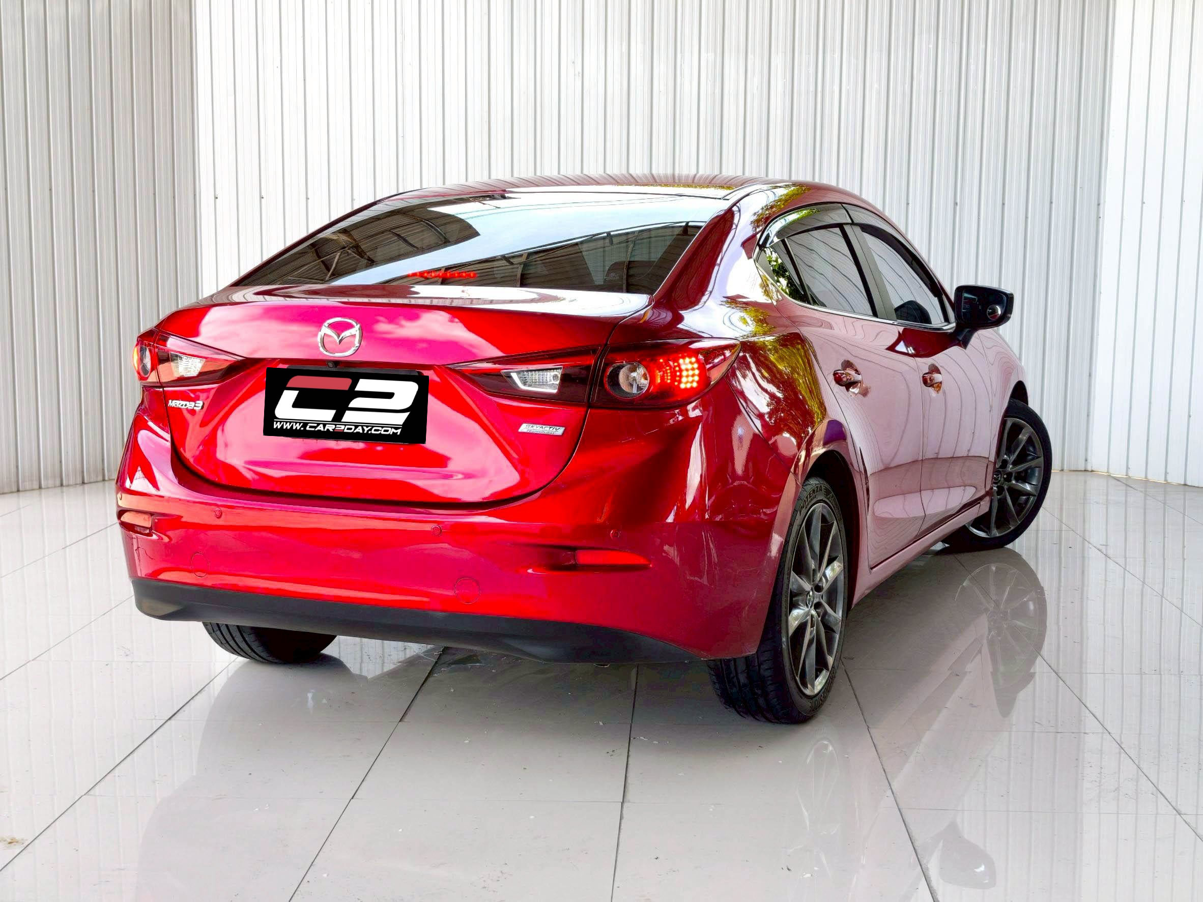 2019 MAZDA MAZDA3 2.0 S