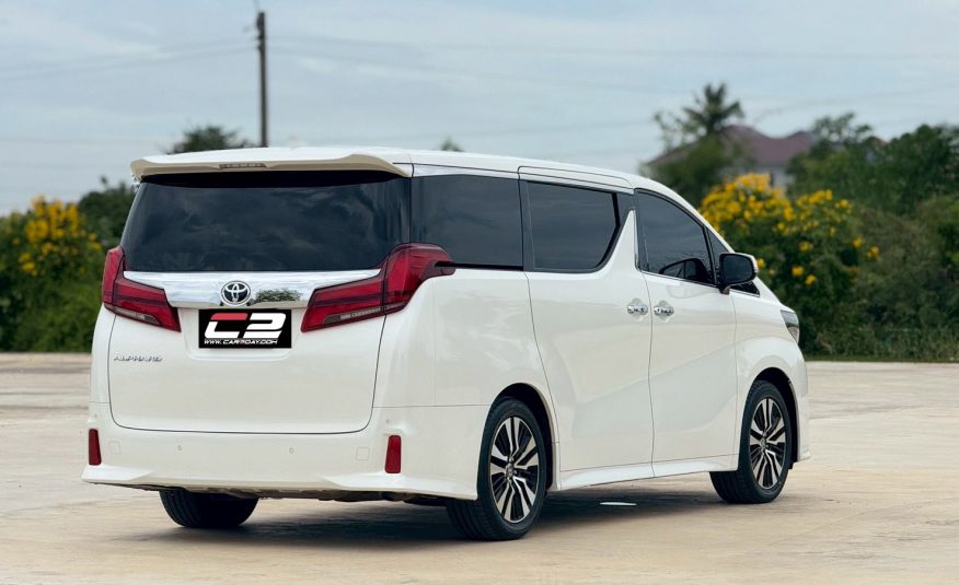 2022 TOYOTA ALPHARD 2.5 SC PACKAGE