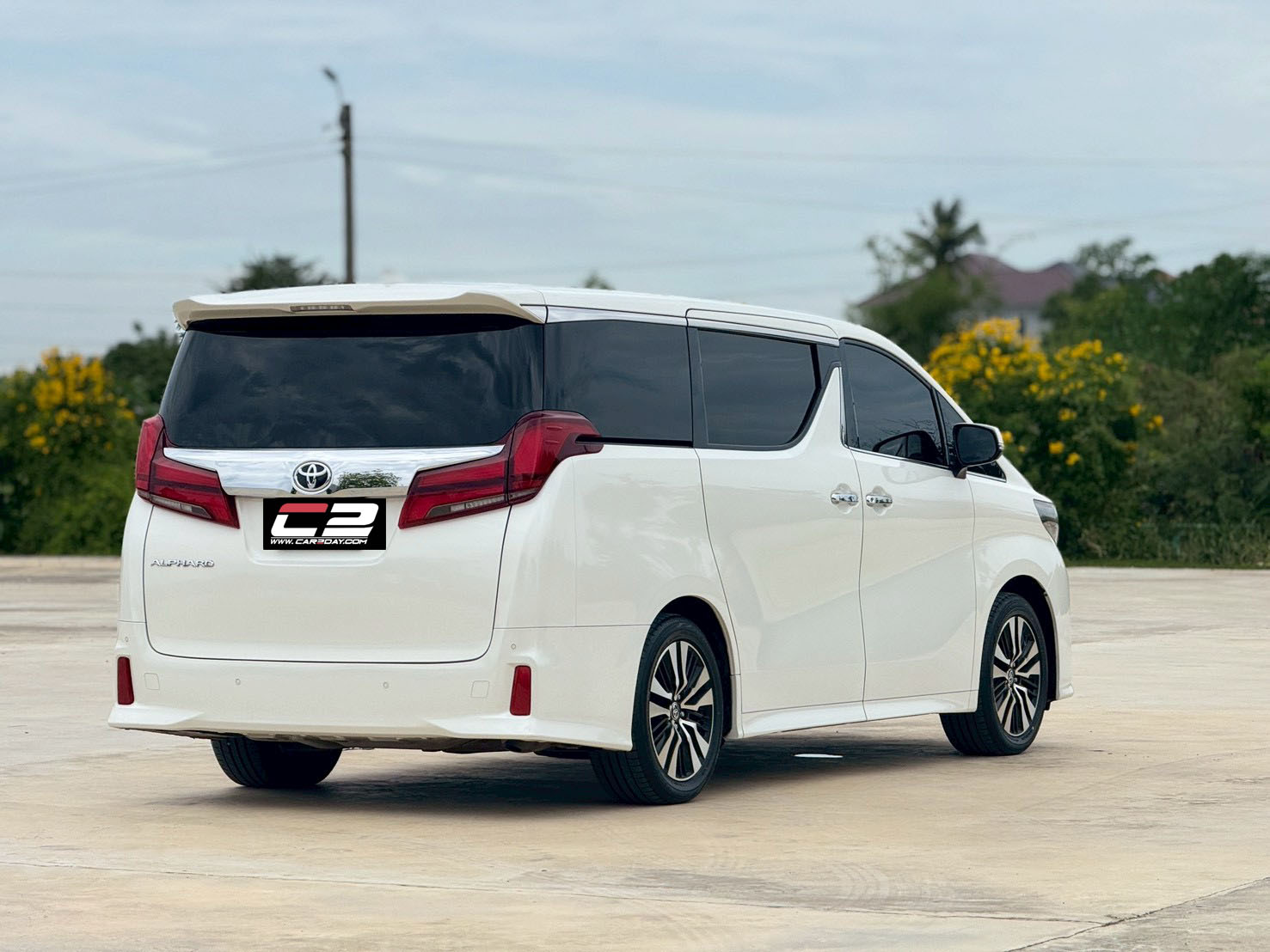 2022 TOYOTA ALPHARD 2.5 SC PACKAGE