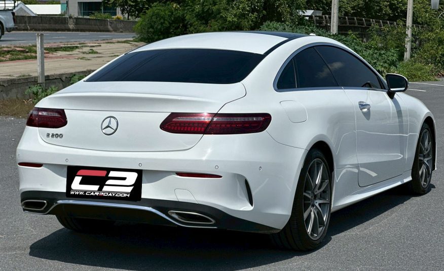 2022 Mercedes-Benz E200 Coupe AMG Dynamic (Facelift)
