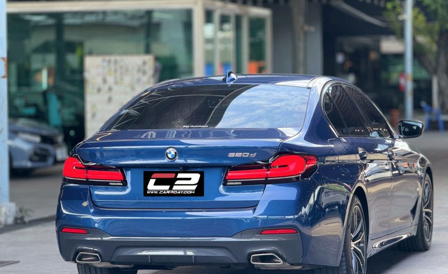 2021 BMW 520d M Sport G30 LCI