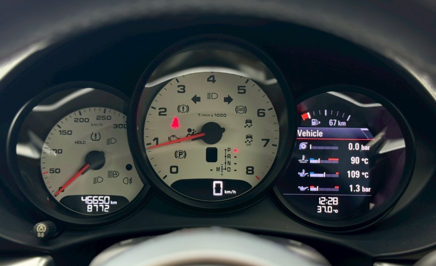 2017 Porsche 718 Cayman S