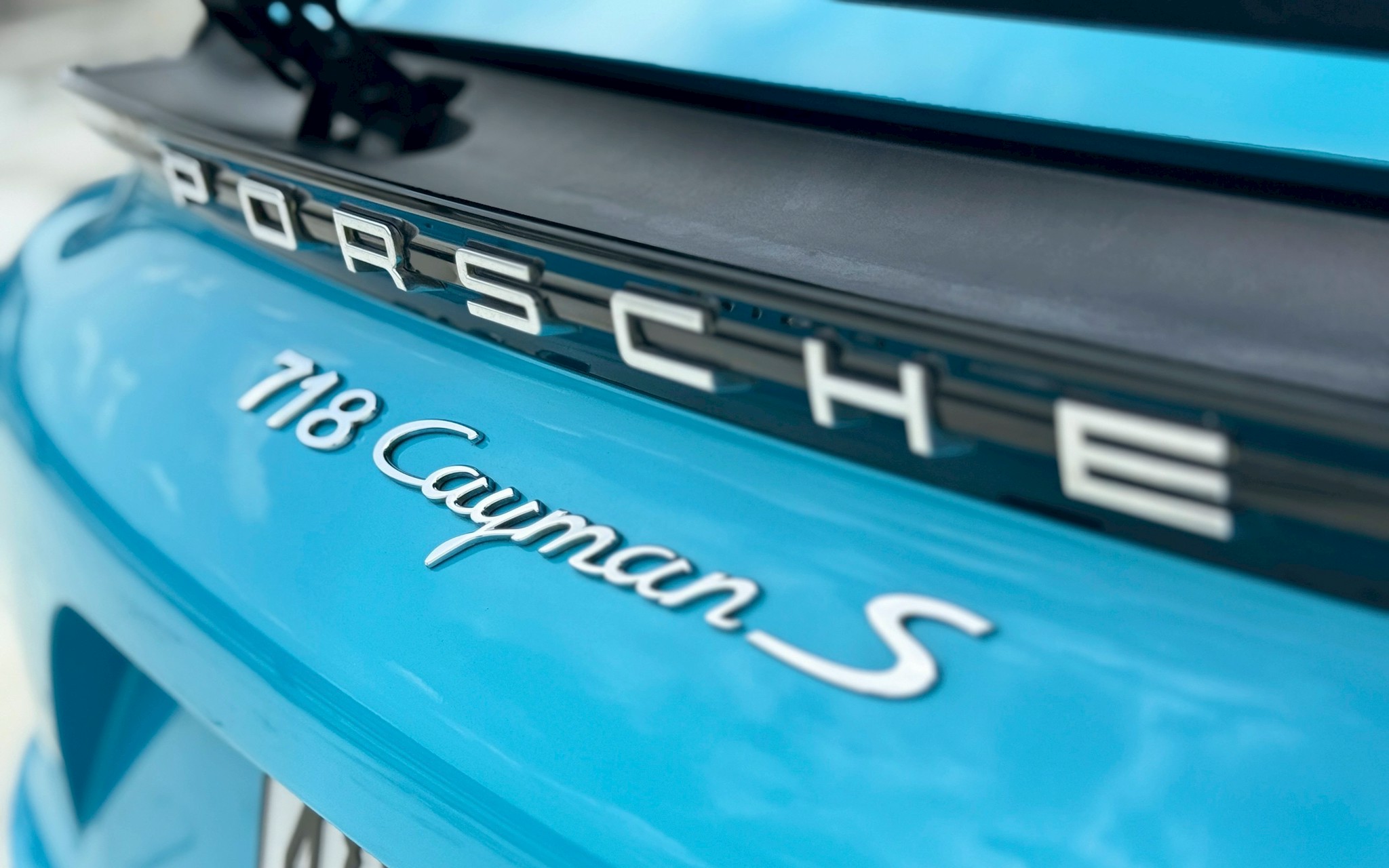 2017 Porsche 718 Cayman S
