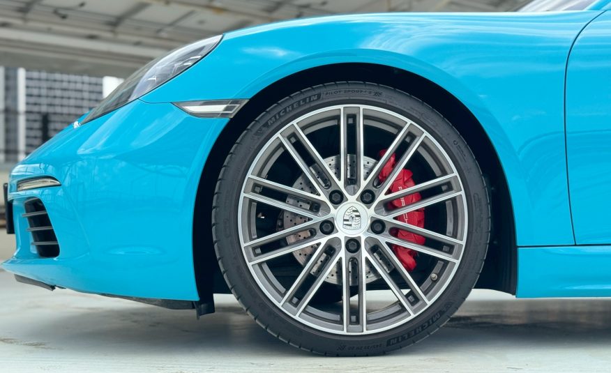 2017 Porsche 718 Cayman S