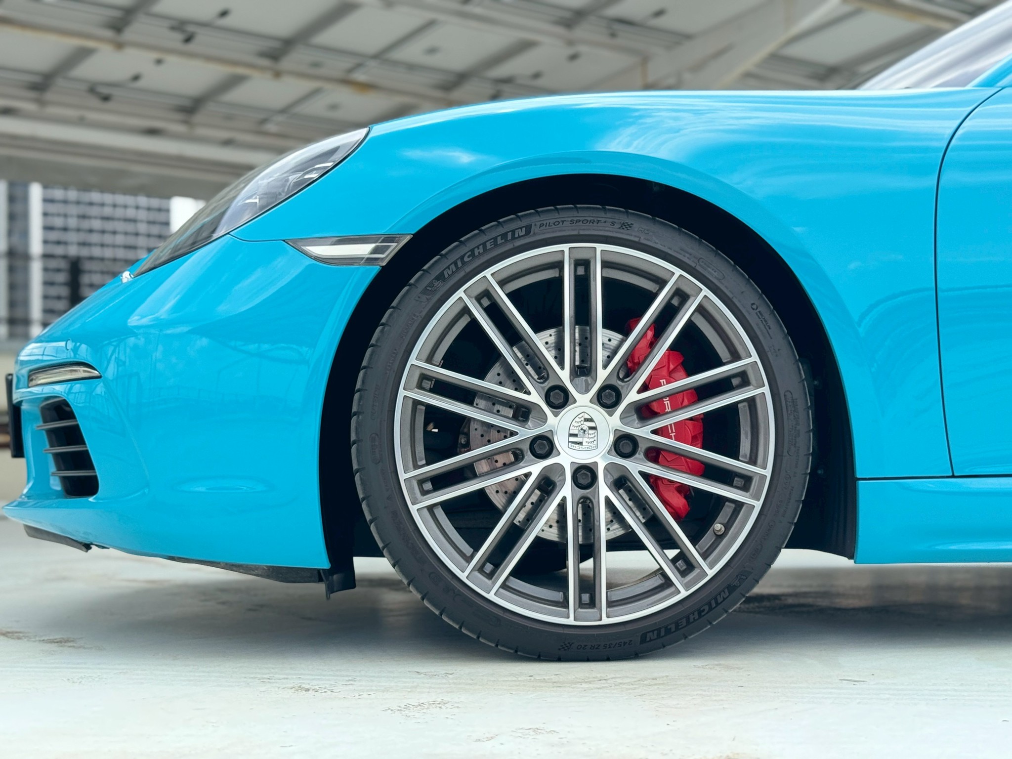 2017 Porsche 718 Cayman S