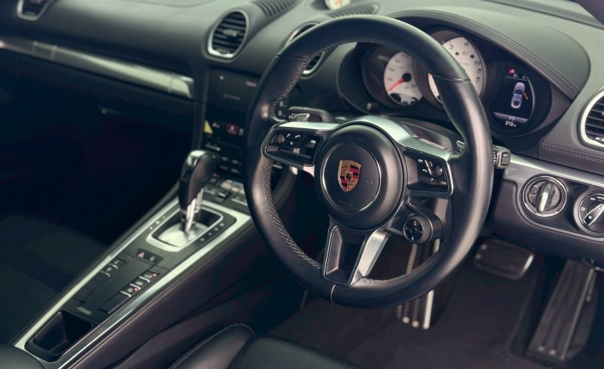 2017 Porsche 718 Cayman S