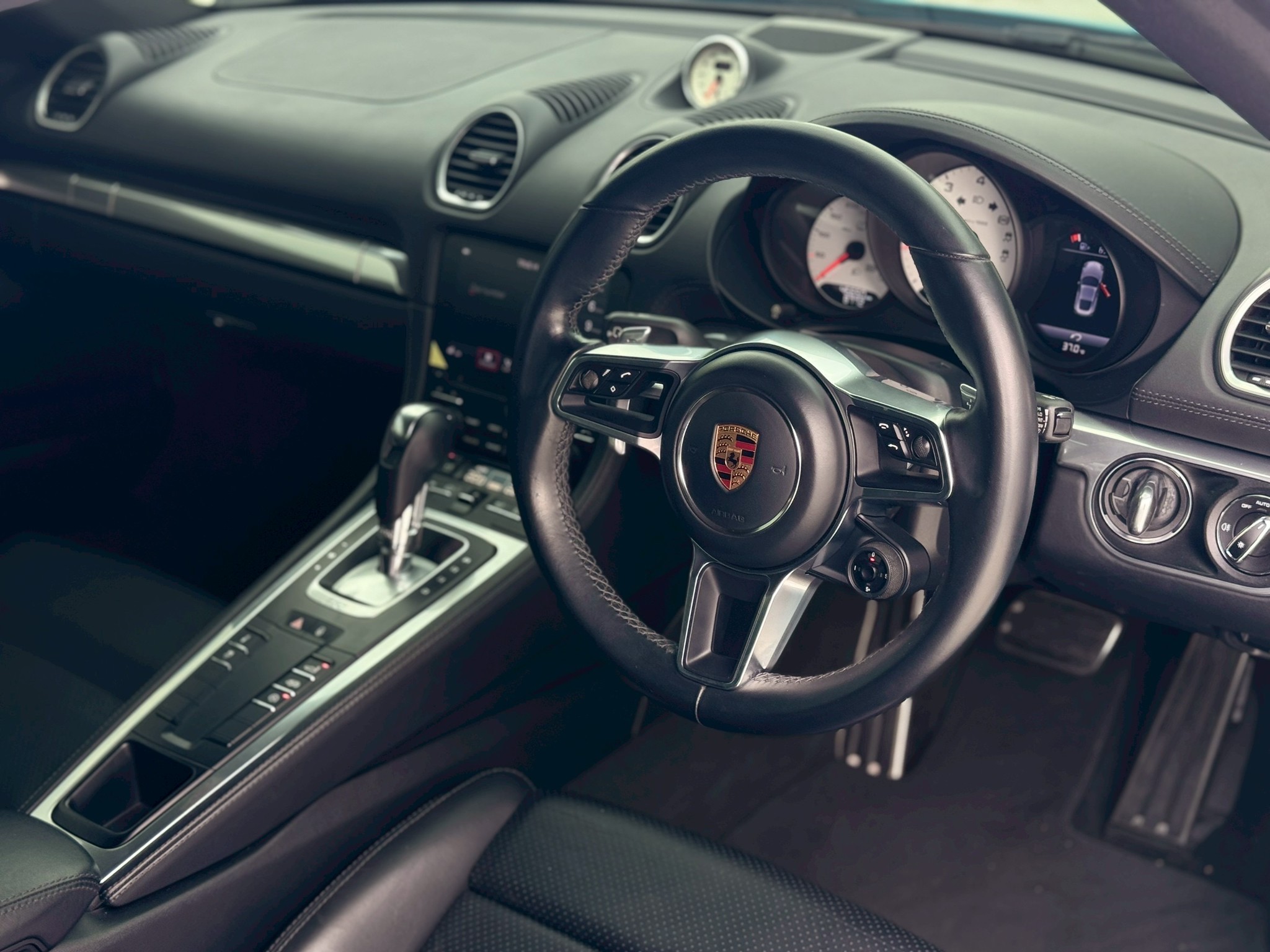 2017 Porsche 718 Cayman S