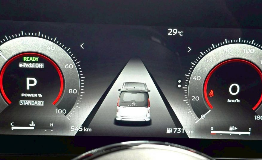2025 Nissan SERENA e-POWER Highway Star