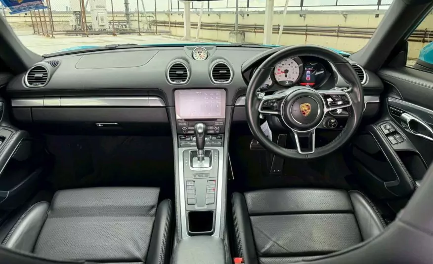2017 Porsche 718 Cayman S