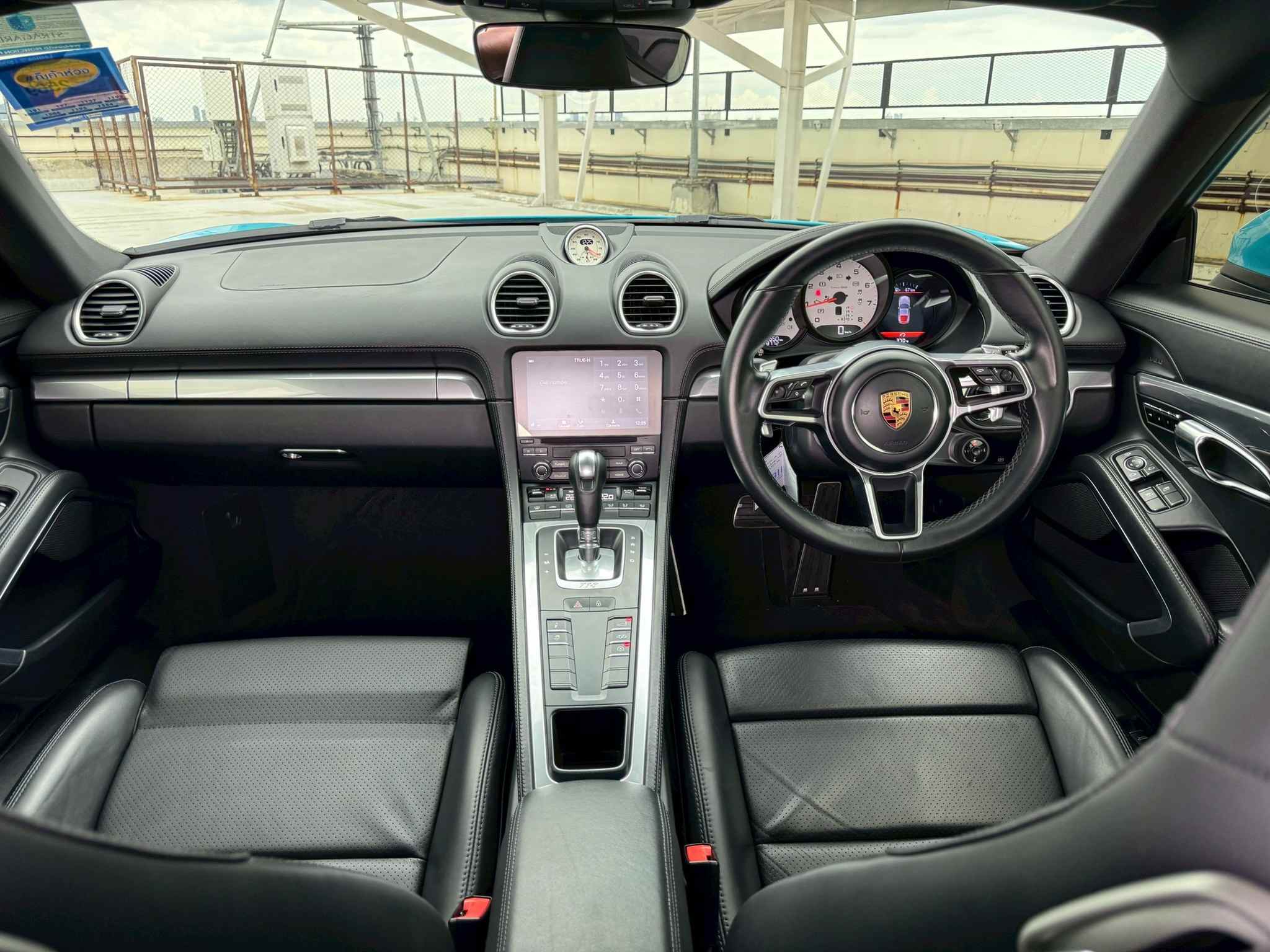 2017 Porsche 718 Cayman S