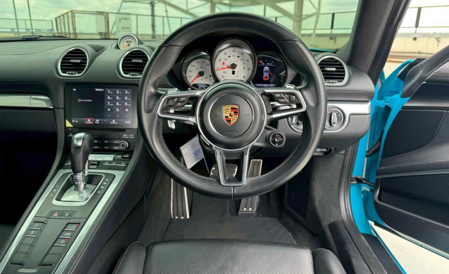 2017 Porsche 718 Cayman S