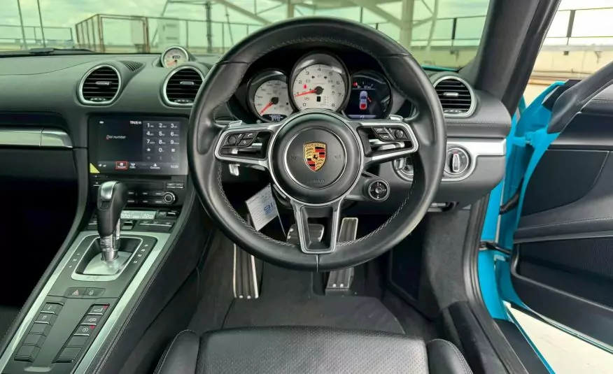 2017 Porsche 718 Cayman S