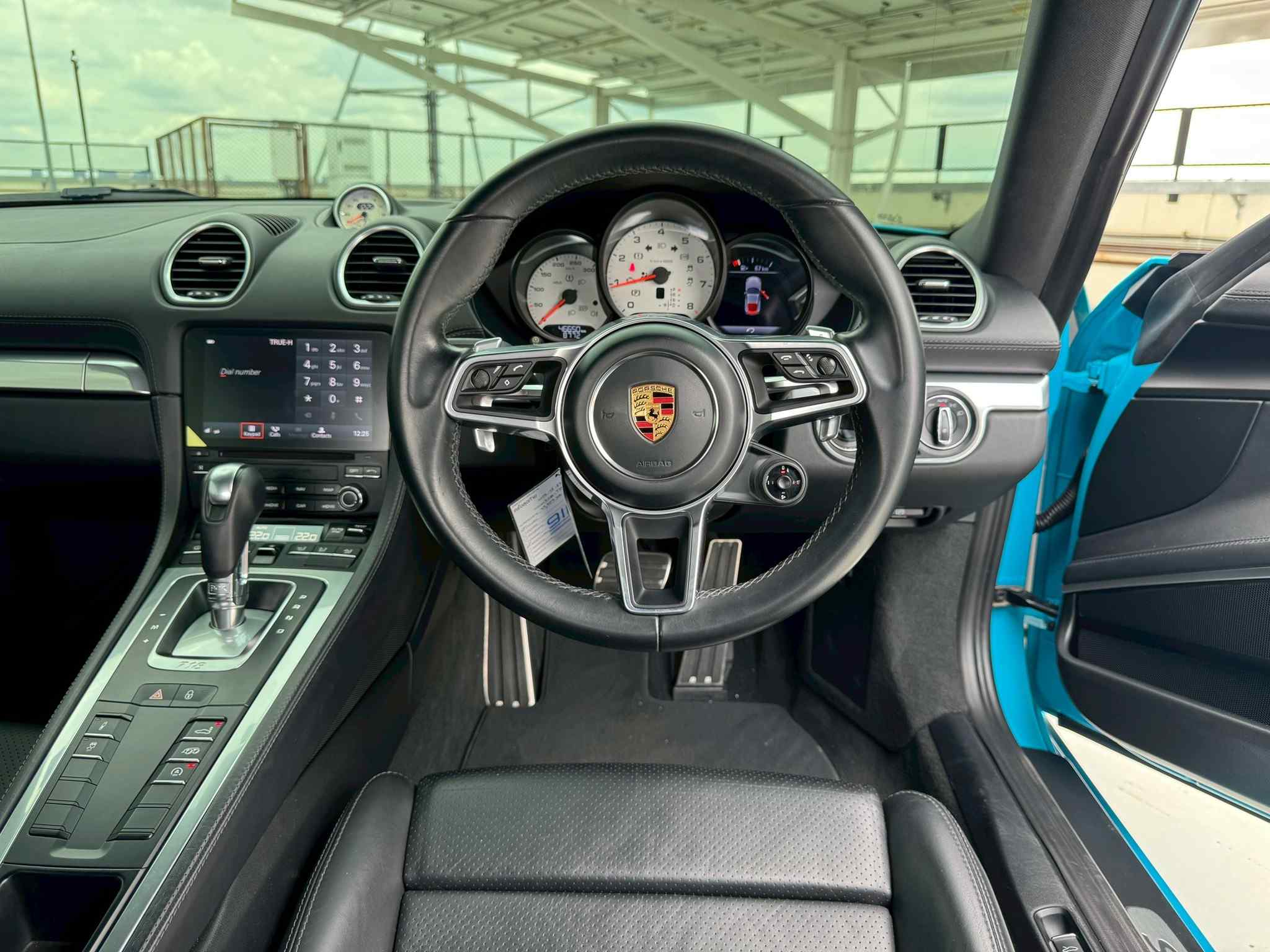 2017 Porsche 718 Cayman S
