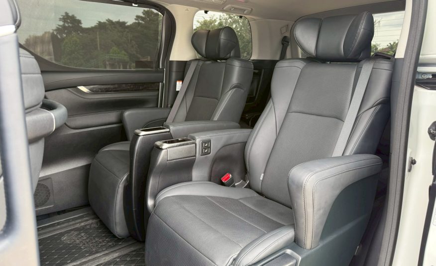 2022 TOYOTA ALPHARD 2.5 SC PACKAGE