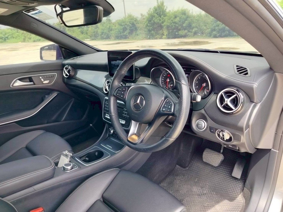 2019 Mercedes Benz CLA250 AMG Night Edition