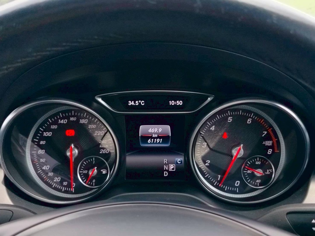 2019 Mercedes Benz CLA250 AMG Night Edition