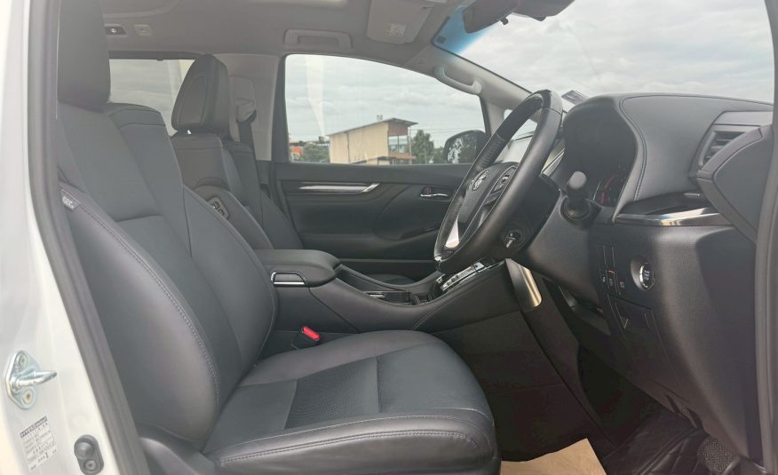 2022 TOYOTA ALPHARD 2.5 SC PACKAGE