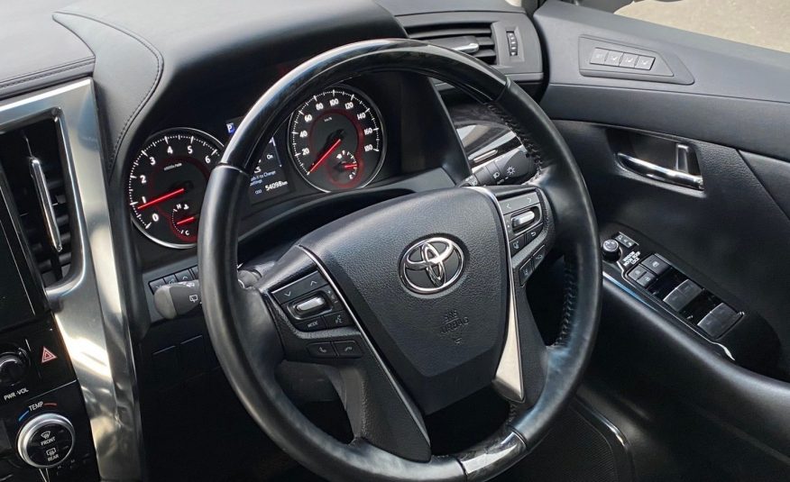 2022 TOYOTA ALPHARD 2.5 SC PACKAGE