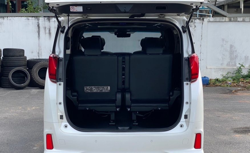 2022 TOYOTA ALPHARD 2.5 SC PACKAGE