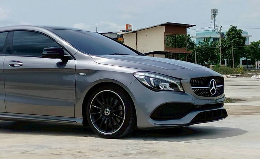 2019 Mercedes Benz CLA250 AMG Night Edition