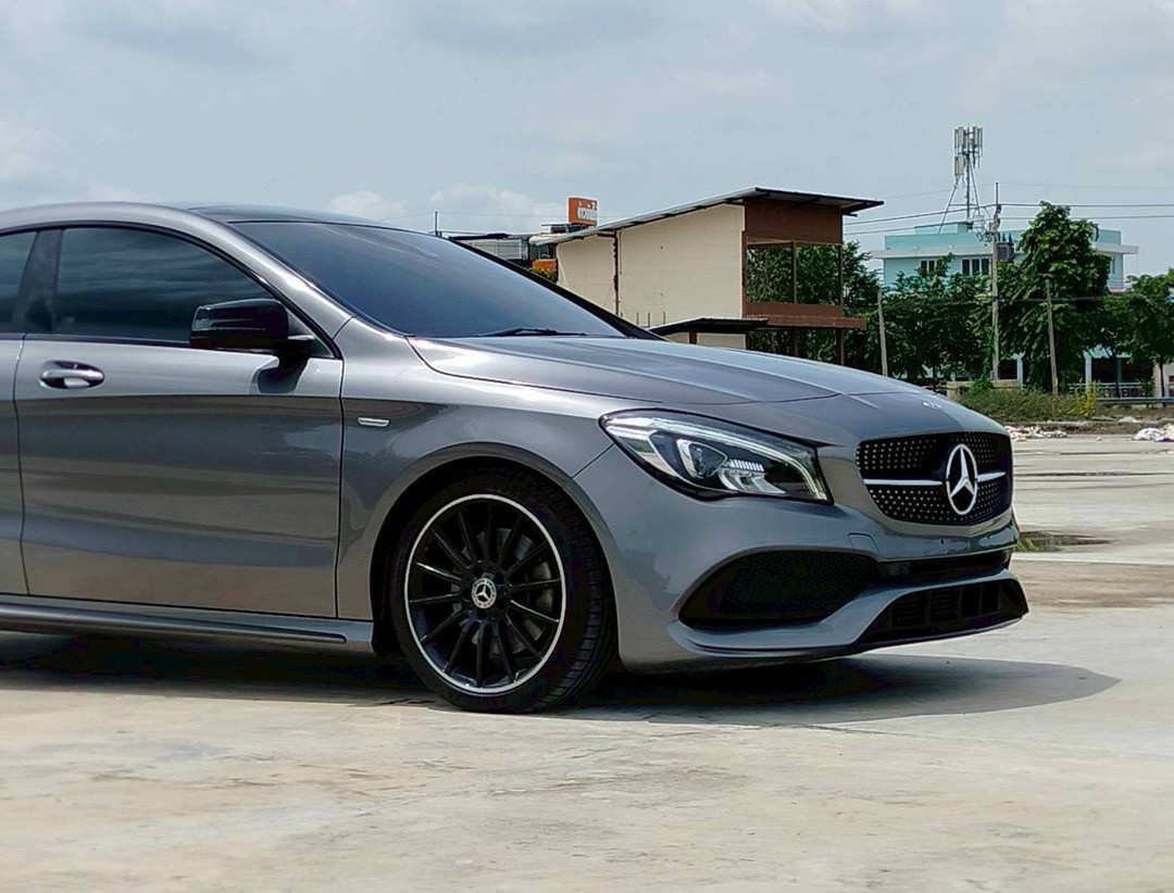 2019 Mercedes Benz CLA250 AMG Night Edition