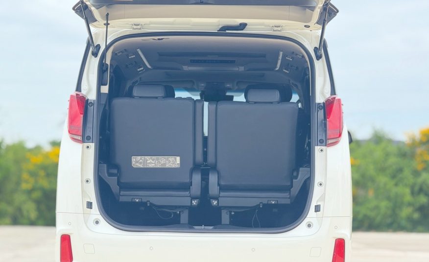 2022 TOYOTA ALPHARD 2.5 SC PACKAGE