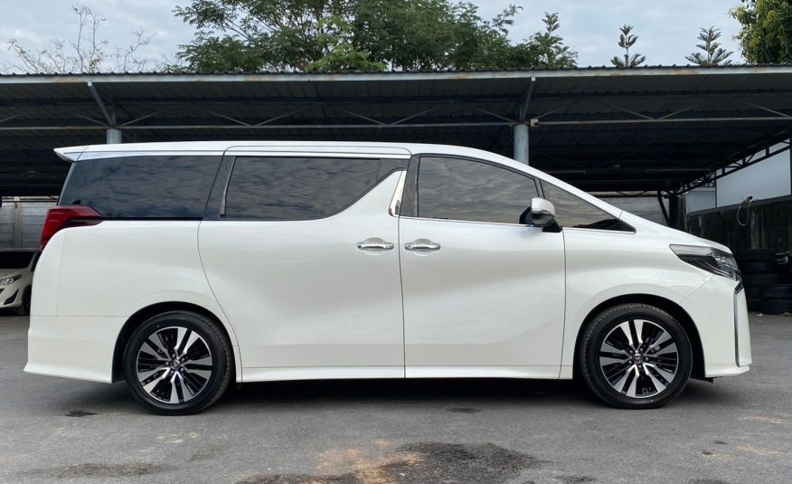 2022 TOYOTA ALPHARD 2.5 SC PACKAGE