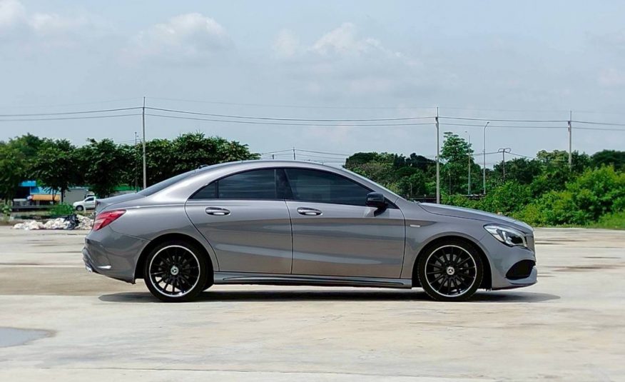 2019 Mercedes Benz CLA250 AMG Night Edition