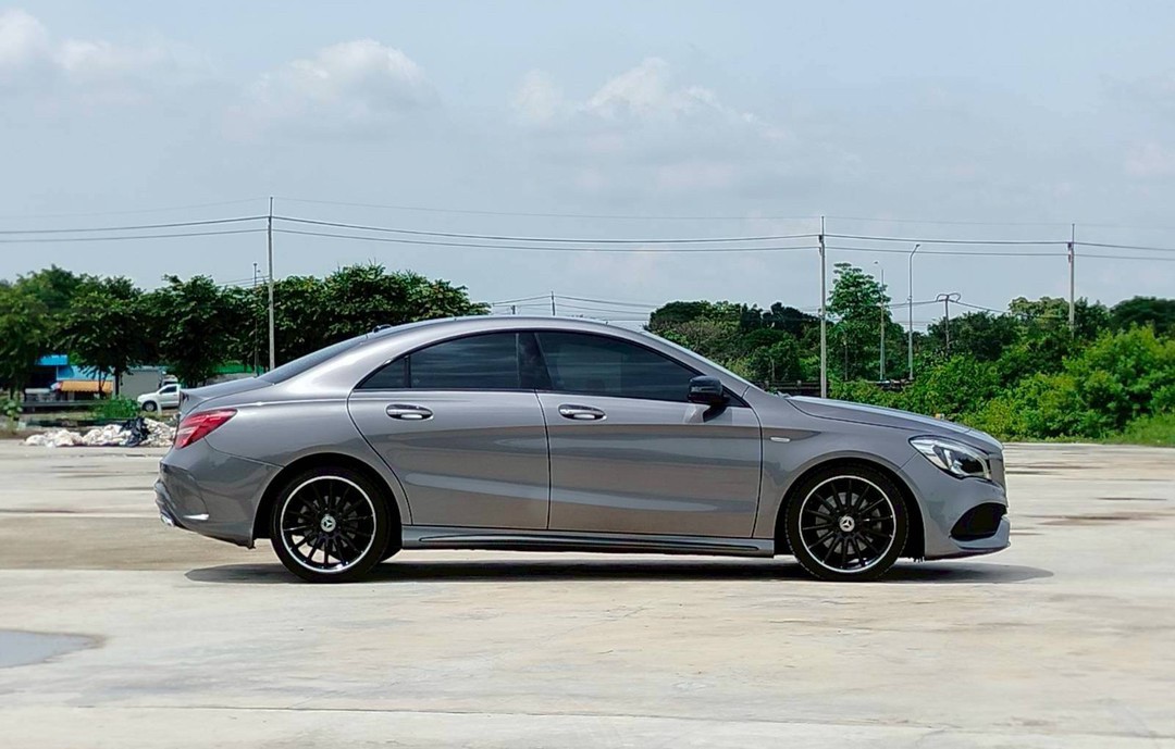 2019 Mercedes Benz CLA250 AMG Night Edition