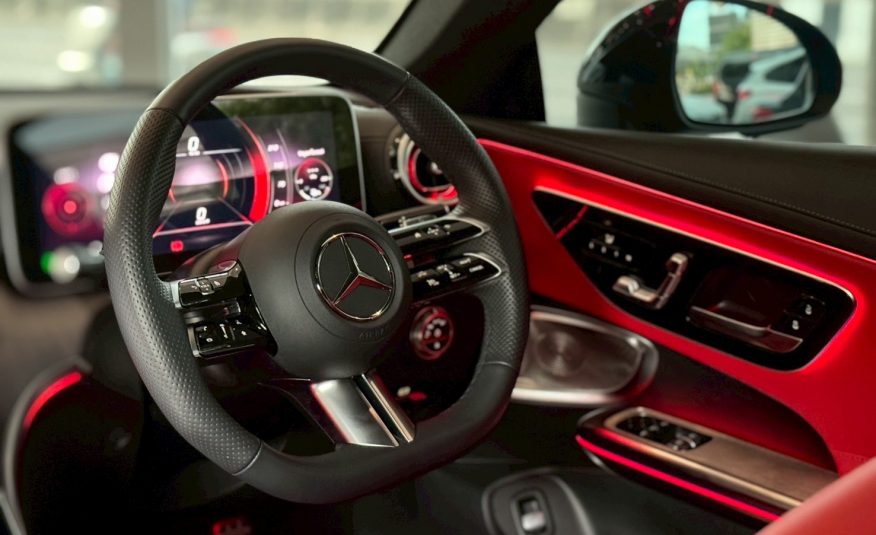 2025 Mercedes Benz CLE300 AMG Coupe