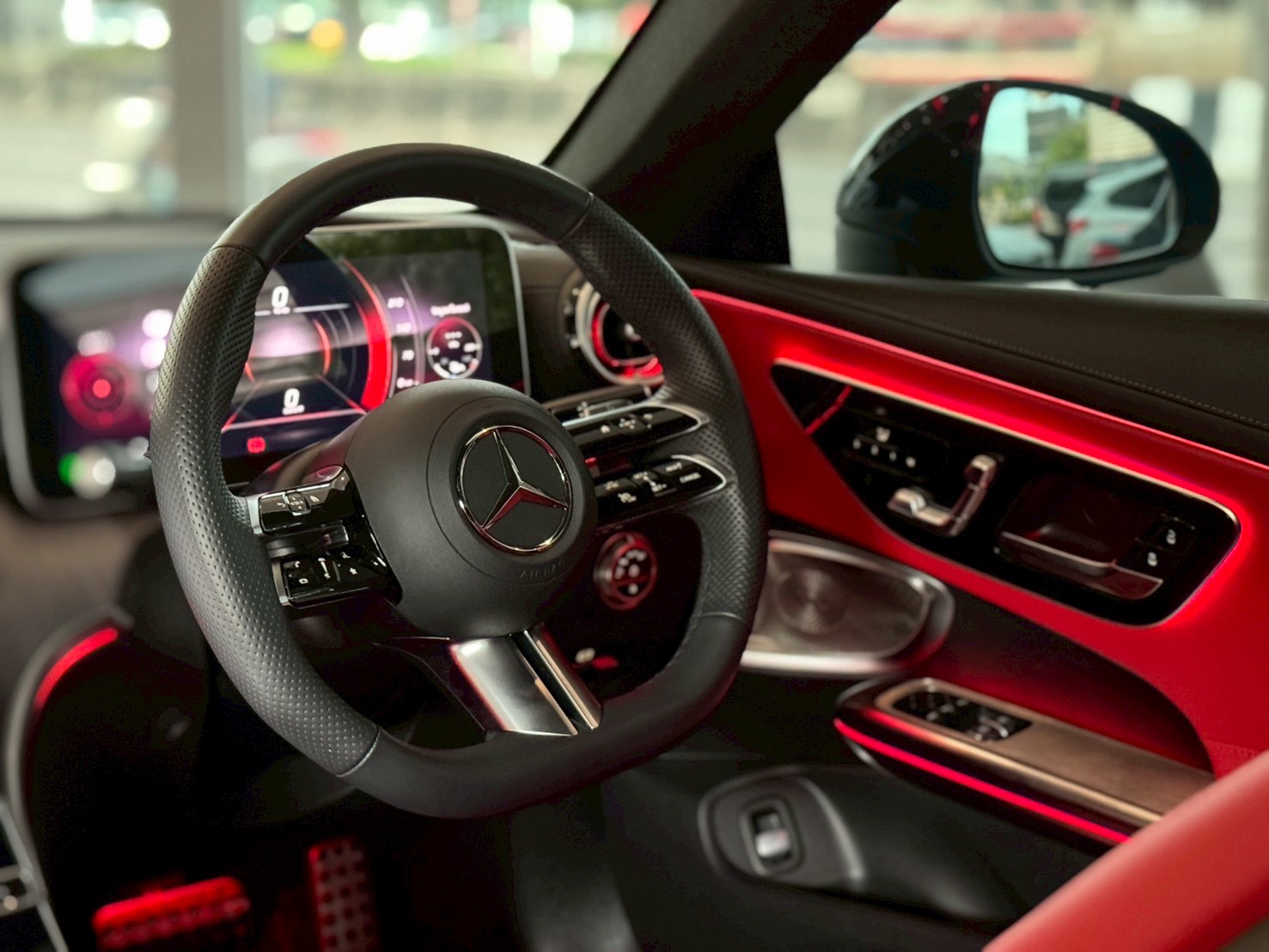 2025 Mercedes Benz CLE300 AMG Coupe