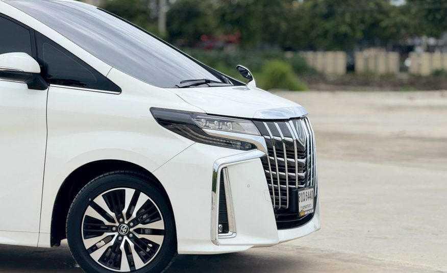 2022 TOYOTA ALPHARD 2.5 SC PACKAGE