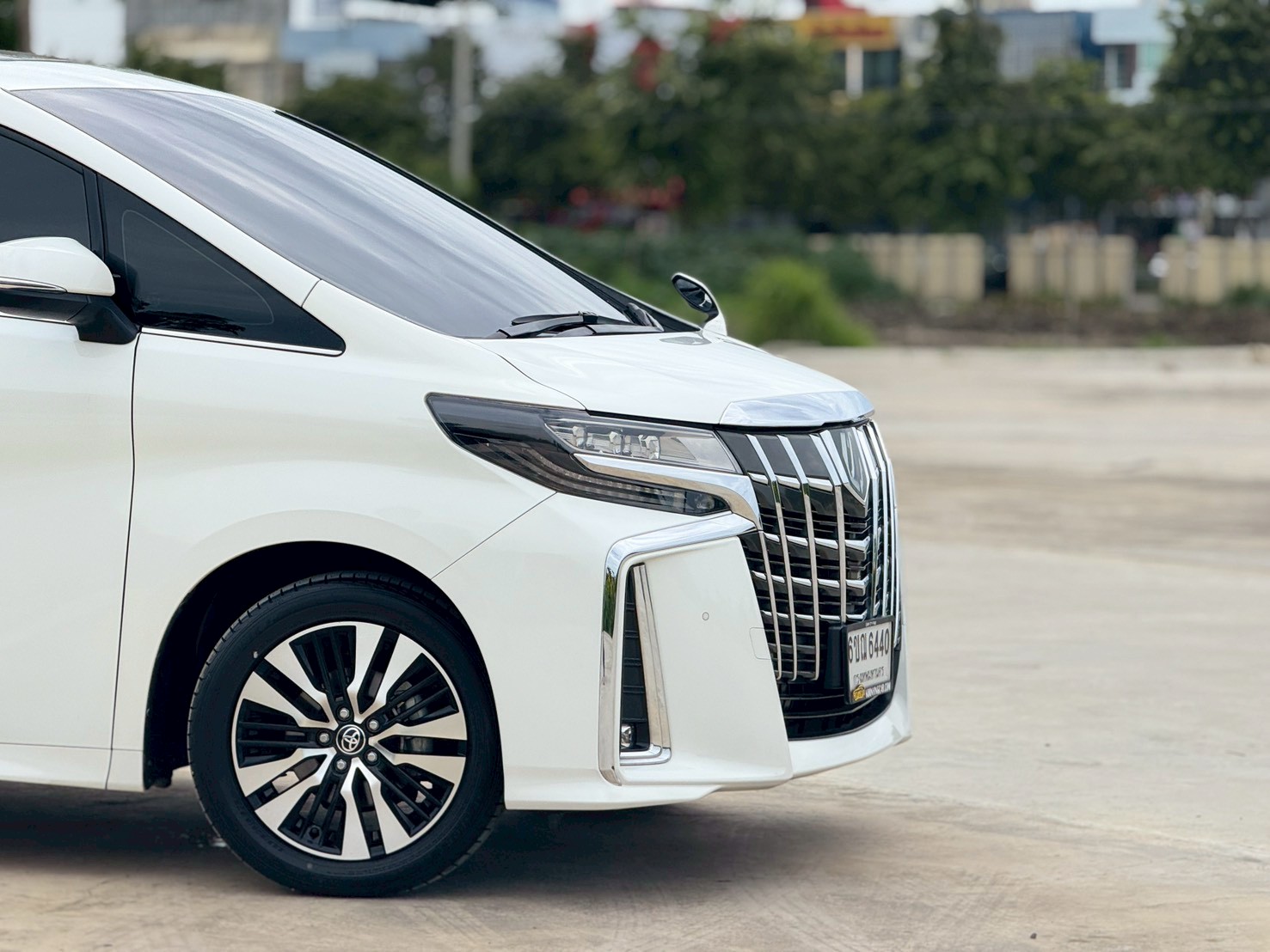 2022 TOYOTA ALPHARD 2.5 SC PACKAGE