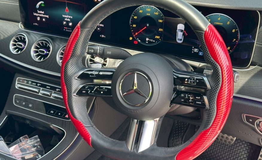 2022 Mercedes-Benz E200 Coupe AMG Dynamic (Facelift)