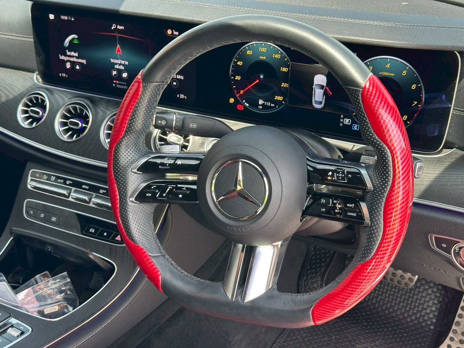 2022 Mercedes-Benz E200 Coupe AMG Dynamic (Facelift)
