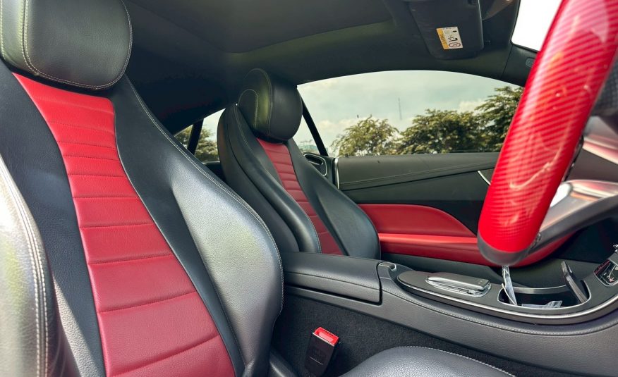 2022 Mercedes-Benz E200 Coupe AMG Dynamic (Facelift)