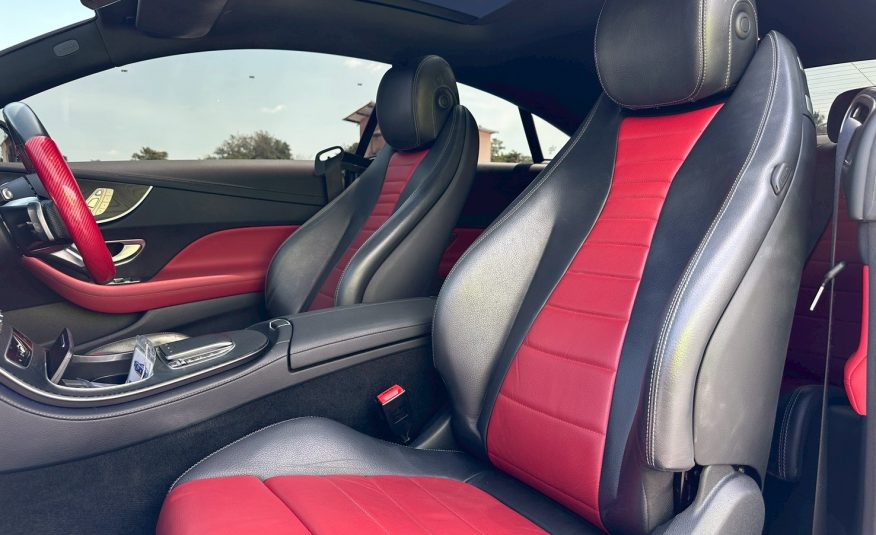 2022 Mercedes-Benz E200 Coupe AMG Dynamic (Facelift)