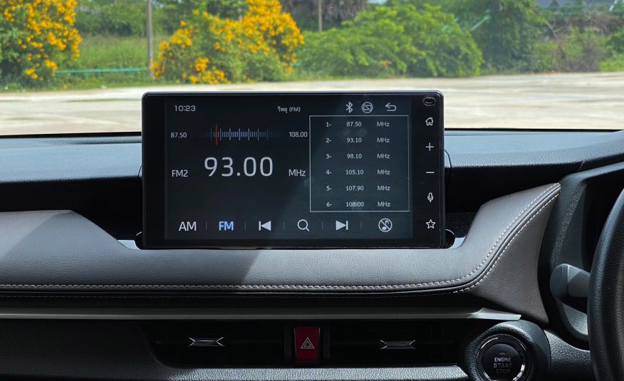 2022 Toyota Yaris Ativ Premium