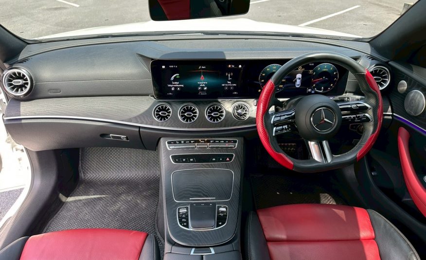 2022 Mercedes-Benz E200 Coupe AMG Dynamic (Facelift)