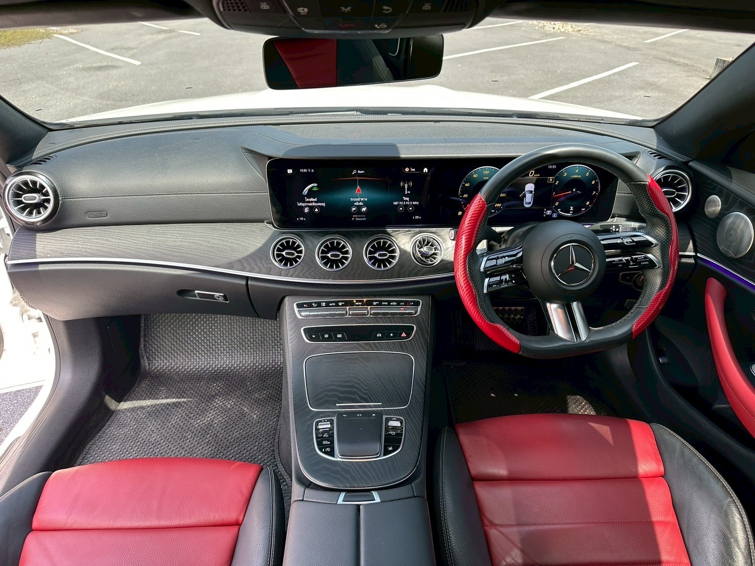 2022 Mercedes-Benz E200 Coupe AMG Dynamic (Facelift)
