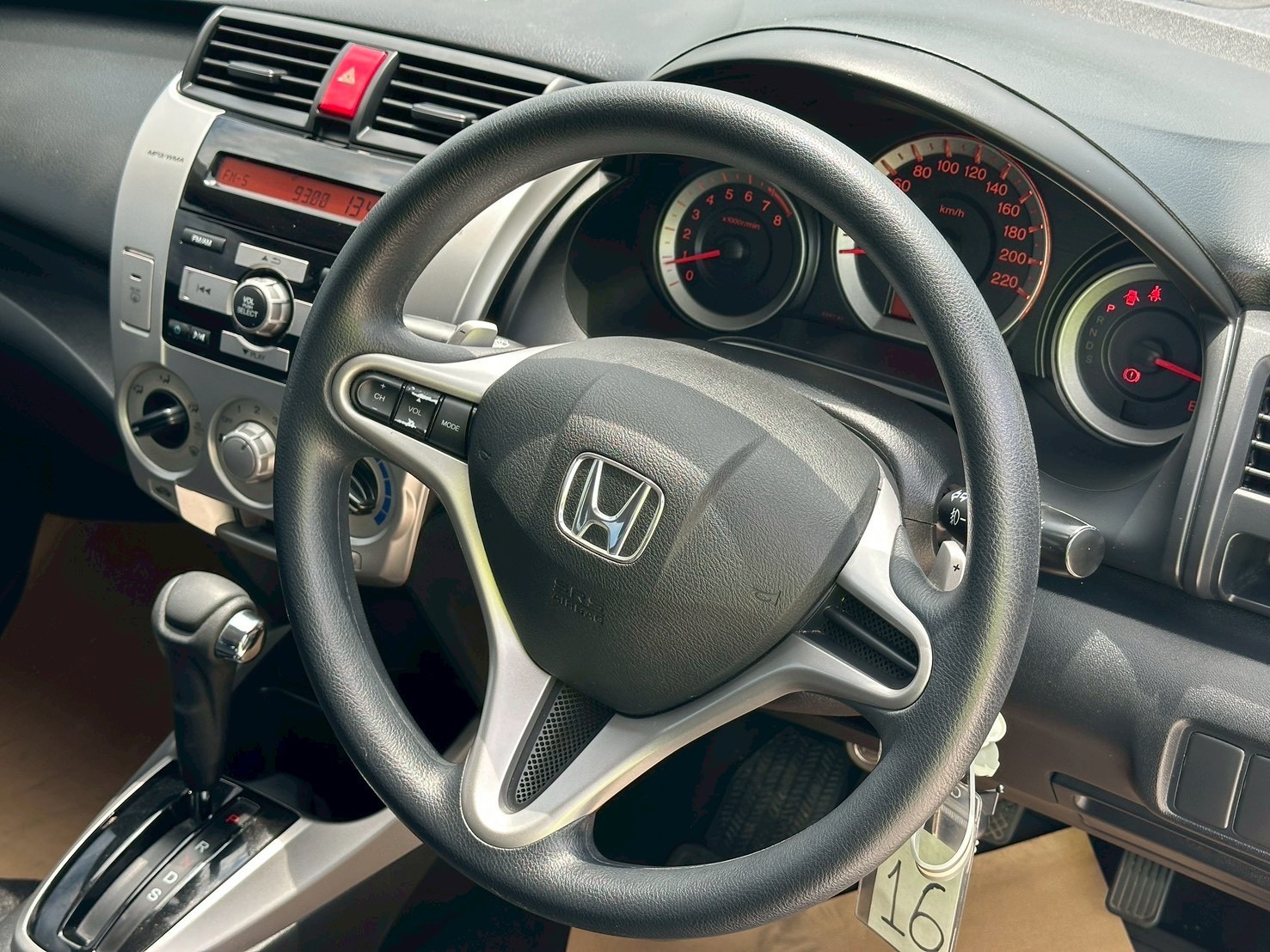 2010 HONDA CITY 1.5SV TOP