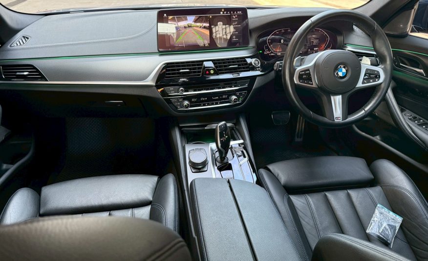 2021 BMW 520d M Sport G30 LCI