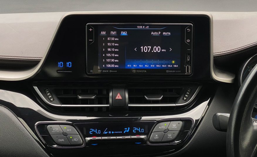 2018 Toyota C-HR 1.8 Hybrid High