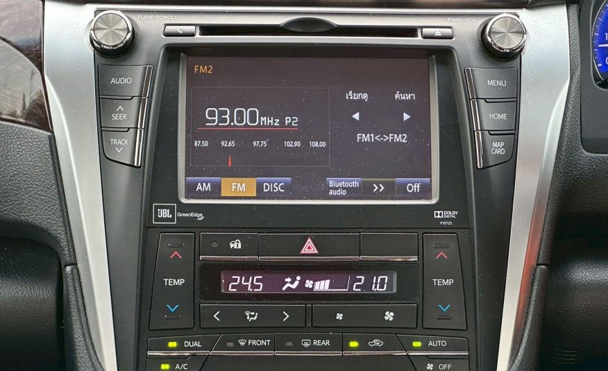 2015 TOYOTA CAMRY 2.0 G Extremo