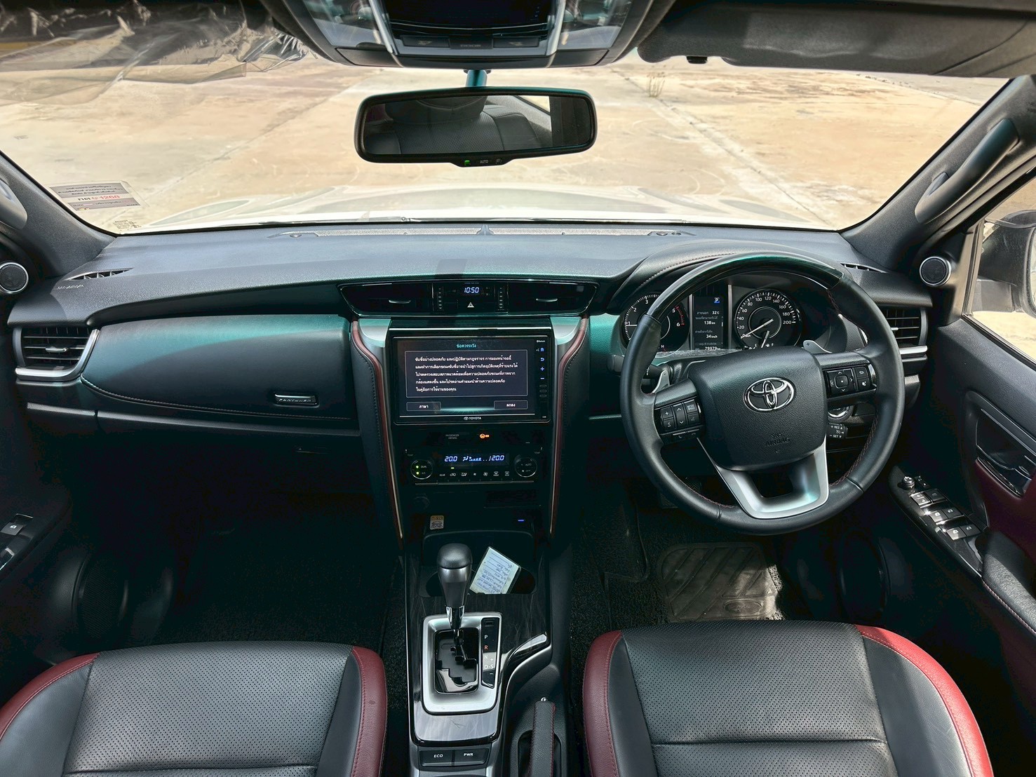 2021 TOYOTA FORTUNER Legender 7st Auto 6sp RWD 2.4V 2 WD